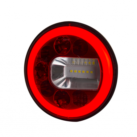 Lampa zespolona tylna LUNA LZD 2447 - PRAWA