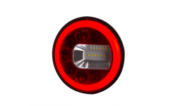 Lampa zespolona tylna LUNA LZD 2447 - PRAWA