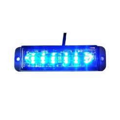 lampa strobo 6 LED R10 R65 / LW0035