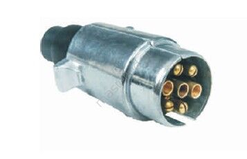 WTYCZKA 12V 7pin METAL  (WM12/7)