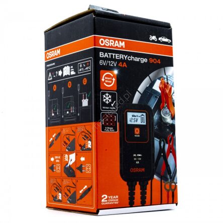 OSRAM Inteligentny prostownik 904 4A OEBCS904