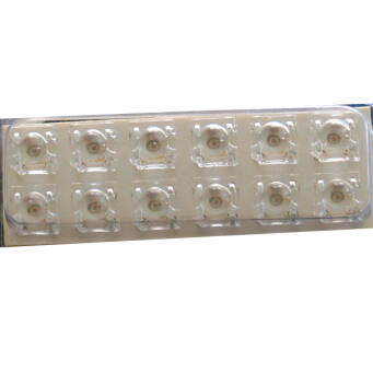 PANEL LEDOWY 12 LED WHITE 12V  (78138)