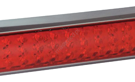 Lampa Slim-line stop/pozycja - chromowana obudowa 200CRME