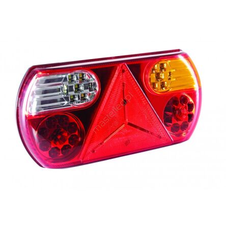 Lampa tylna zespolona 12/24 V 32 LED  LEWA (L1826)