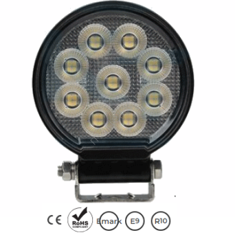 LAMPA ROBOCZA OSRAM, 36LED, 36W, OKRĄGŁA, ROZPROSZONA TT.13337