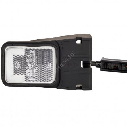 Lampa obrysowa LED biała przednia LD 2747/ZP 12/24V