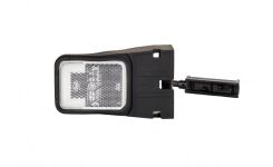 Lampa obrysowa LED biała przednia LD 2747/ZP 12/24V