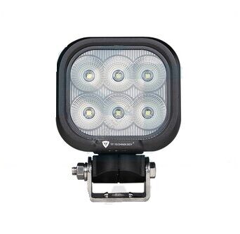 Lampa Robocza OSRAM 6LED 60 Wat rozproszona, kwadratowa