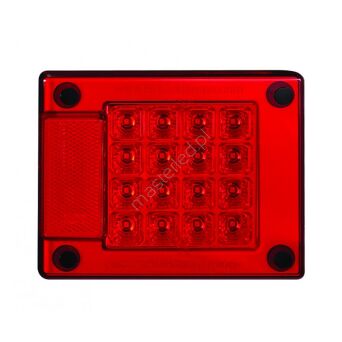 Lampa tylna przeciwmgielna z odblaskiem 460FMB 12/24V