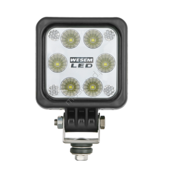 Lampa robocza LED2F 12/24V, 24W,2000lm, wiązka rozproszona 47600