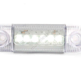 Lampa oświetlenia wnętrza 6 LED 550* 12V