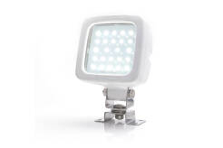 Lampa robocza 1265 / 2000 lm / 12/24V / biały korpus