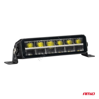 Lampa robocza panelowa LED BAR AWL70 60W 6500K 8000lm 30cm 12V 24V AMIO-04211