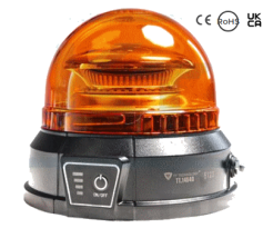 LAMPA OSTRZEGAWCZA 45 LED, NA AKUMULATOR TT.14540 TT.14540