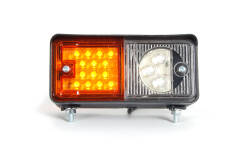 Lampa przednia zespolona LED lewa 489 12/24V