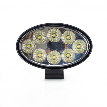  Lampa robocza LED elipsa 8x LED L0109-B