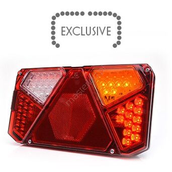 Lampa zespolona tylna 1010 *