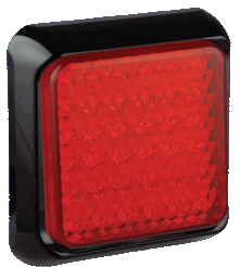 Kwadratowa Lampa; STOP / POZYCJA ; 125RME ;  12/24V