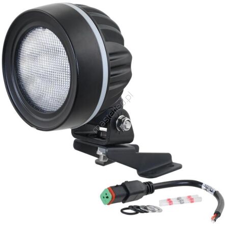 LED Lampa robocza, Interference: Class 5, 4950 Lumeny, 10-30V