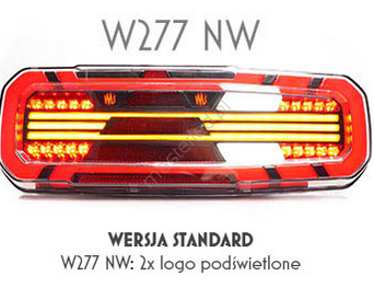 2368 NW Lampy zespolone tylne W277 LINE