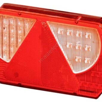 Lampa tylna LED PRO-LANE  12/24V prawa