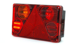 Lampa zespolona tylna LED 402 * lewa 12/24V