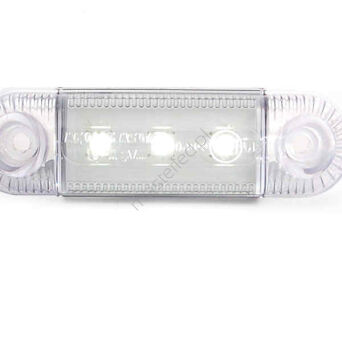 Lampa oświetlenia wnętrza 3 LED 549* 12/24V