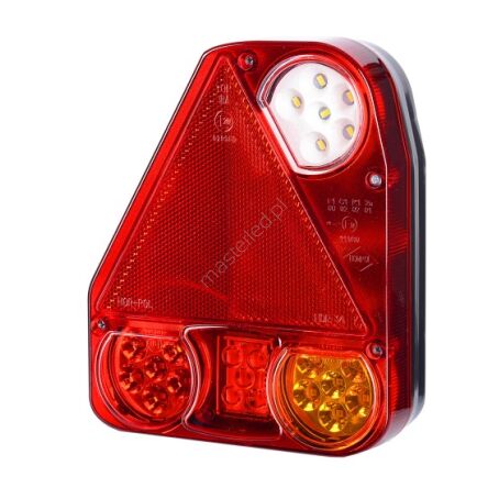 Lampa tylna zespolona lewa LZD 780 12/24V