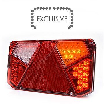 Lampa zespolona tylna 1002 *