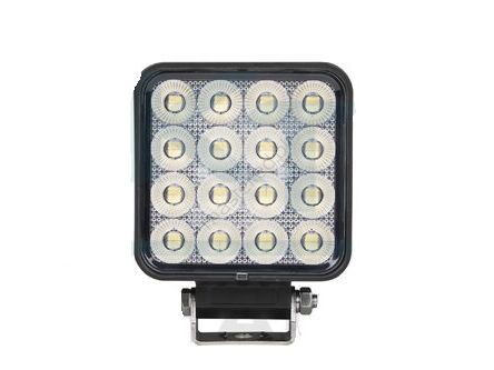 Lampa Robocza OSRAM 64LED 64 Wat rozproszona, kwadratowa TT.13364