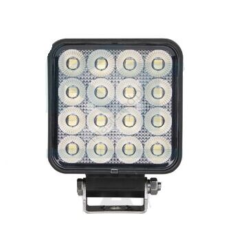 Lampa Robocza OSRAM 64LED 64 Wat rozproszona, kwadratowa TT.13364