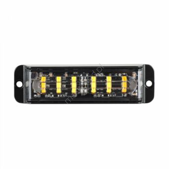 LW0057 Lampa strobo 6xLED R10 R65