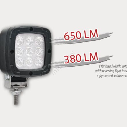 Lampa robocza FT-064 LED  2-funkcyjna