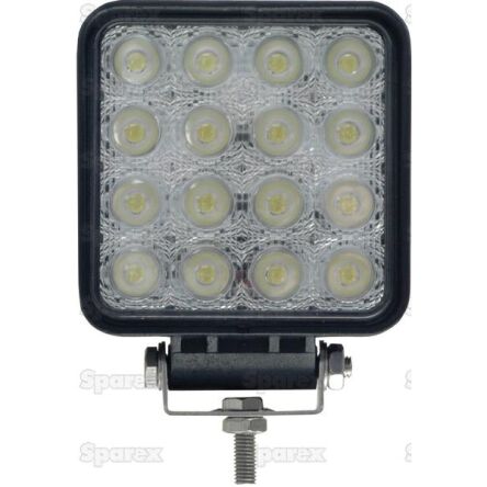  Niebieska LED lampa robocza do hodowli drobiu, 1300 Lumeny, 12-80V S.150866