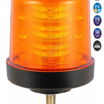 Warning lamp 36x LED R65 R10 screw 4 flashes ALR0009-4