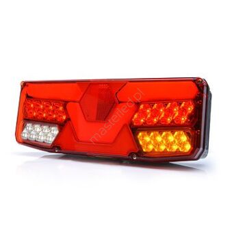 Lampa zespolona tylna 1062