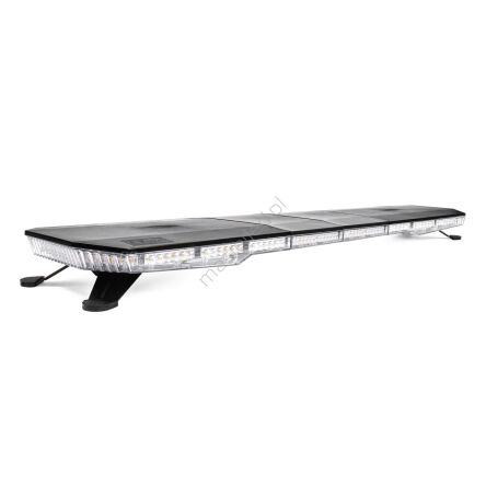 Belka ostrzegawcza LED 51 funkcji 117cm homologacja R65 R10 12-24V AMIO-03344