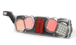 Lampa tylna zespolona 353 * lewa 12V