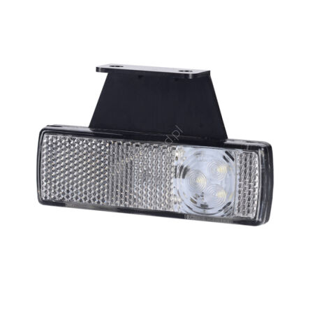 Lampa obrysowa podwieszana LD 454/P biała