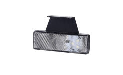 Lampa obrysowa podwieszana LD 454/P biała