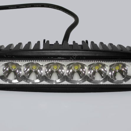 Lampa robocza LED 6*3W  (001180)