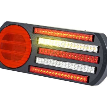 Lampa tylna LED PRO-TRUCK 24V prawa