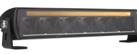 Panel LED BLACK OFFROAD 100W, 8500 Lm, światło drogowe ze światłem pozycyjnym