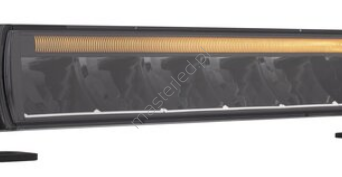 LED Panel BLACK OFFROAD 100W, 8500 Lm, high beam with position light