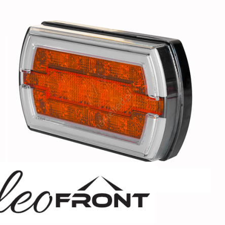 Lampa zespolona przednia Cleo front LZD 2789