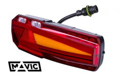 Lampa zespolona tylna MAVIC  LZD 2654/LZD 2655 z gniazdem