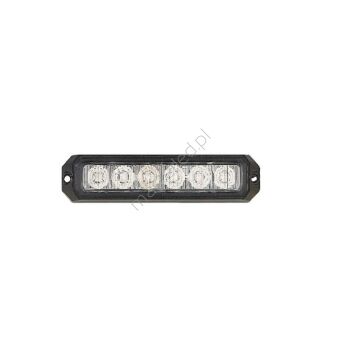 Lampa strobo LW0032-ALR  6x LED