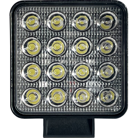 Lampa robocza LED 16x LED kwadratowa L0081