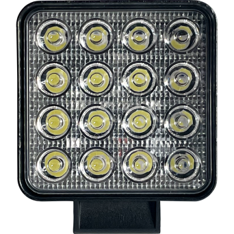 Lampa robocza LED 16x LED kwadratowa L0081