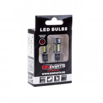 EPL25 Diody LED T10 27 SMD 4014 CANBUS 2 szt.